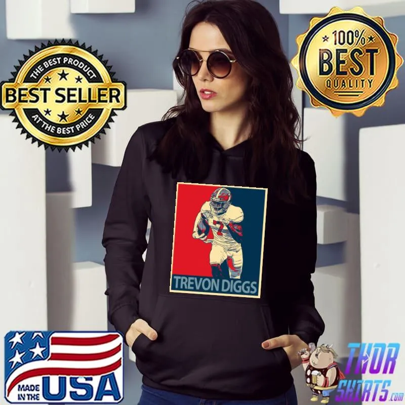 Graphic player trevon diggs Football s Hoodie