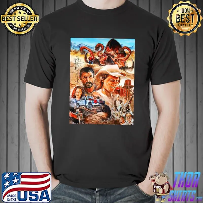 Graphic tremors underground classic shirt