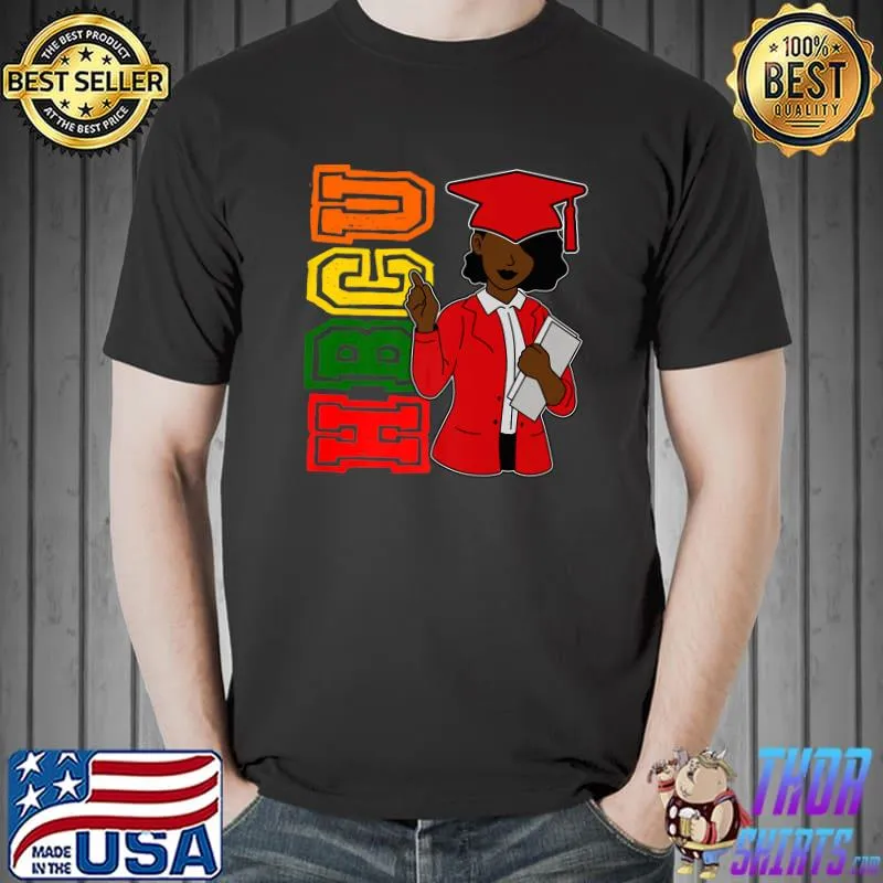 Hbcu Alumni Apparel Historical Black College Grad 2022 T-Shirt