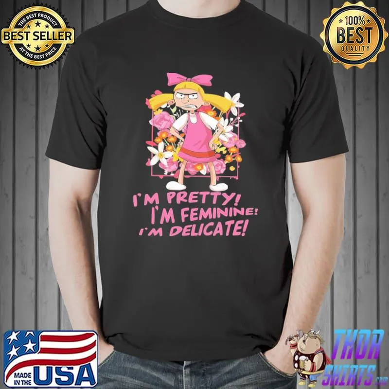 Helga g patakI I'm pretty hey arnold shirt