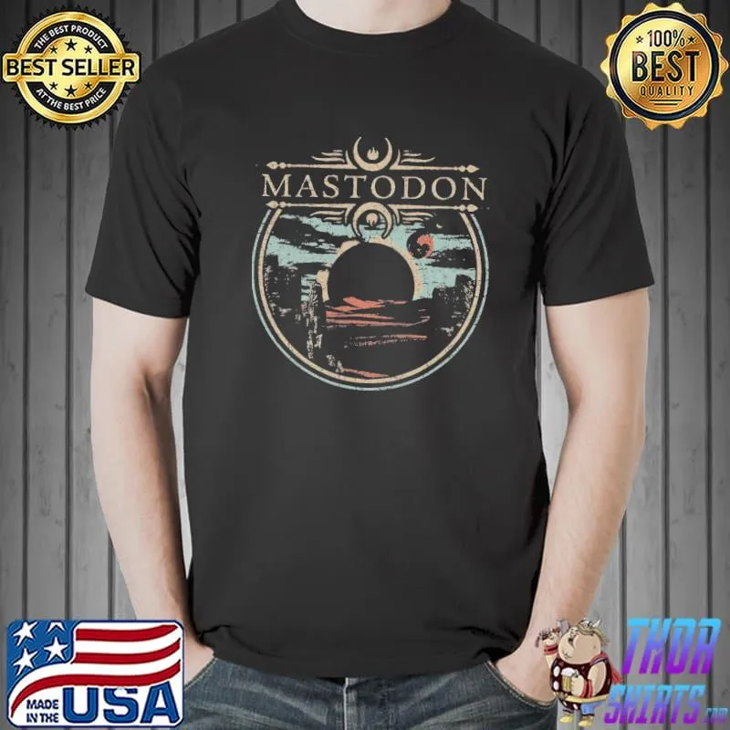 Horizon mastodon shirt
