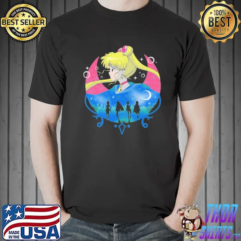 Inner senshI anime sailor moon shirt