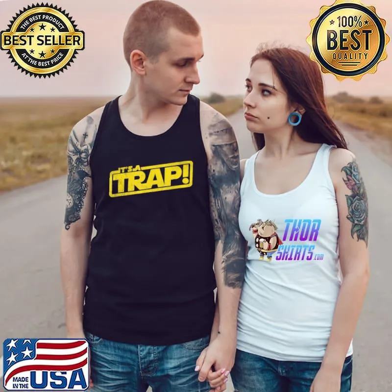 It's a trap Star wars style s Tank Top