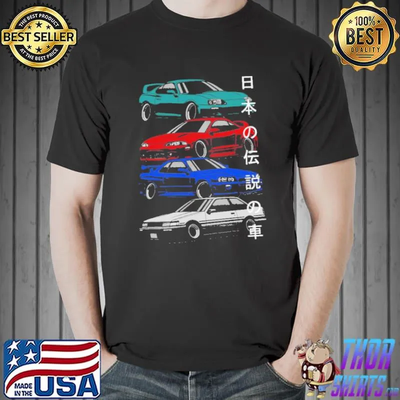 Jdm legends trending shirt