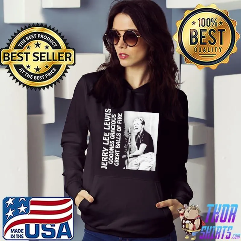 Jerry lee lewis classic country singer s Hoodie