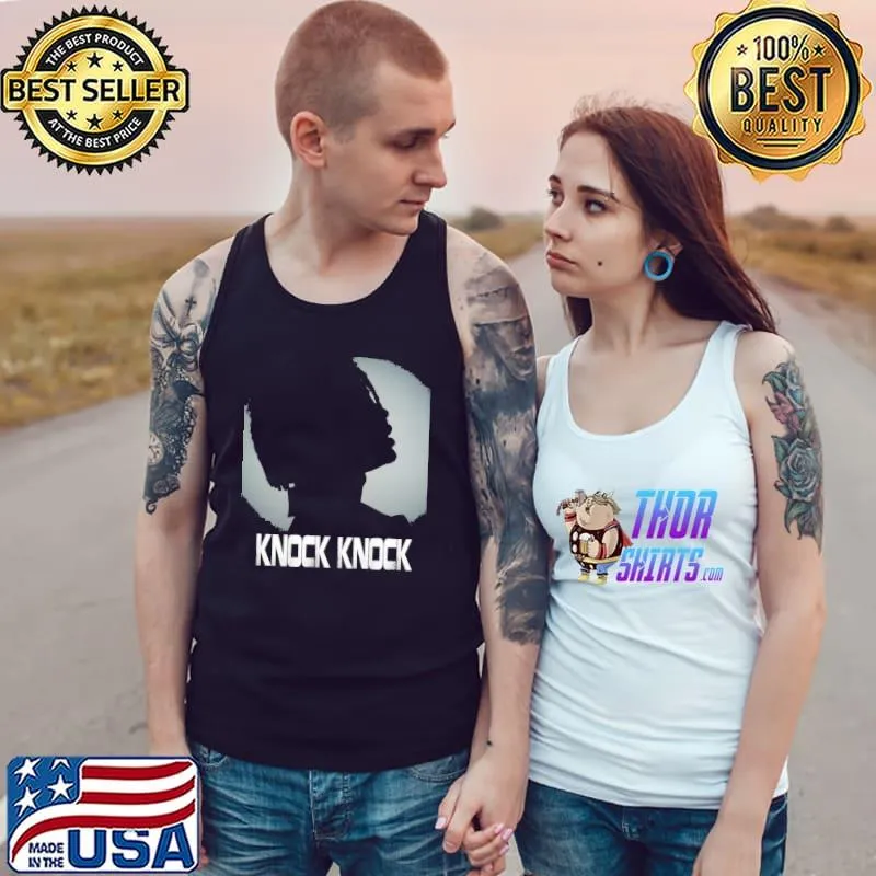 Knock knock sofaygo sofaygo design classic s Tank Top