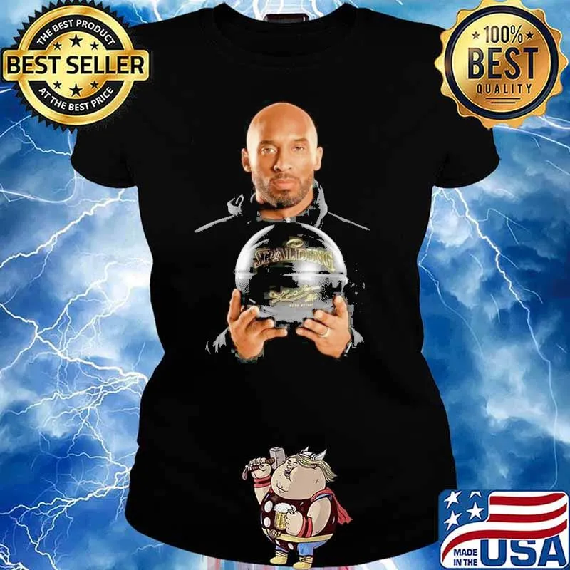 Kobe Bryant Basketball Shirt Ladies tee