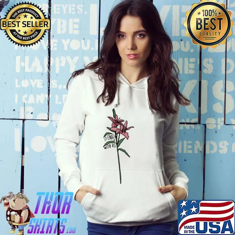 Lily it ends with us collen hoover s Hoodie