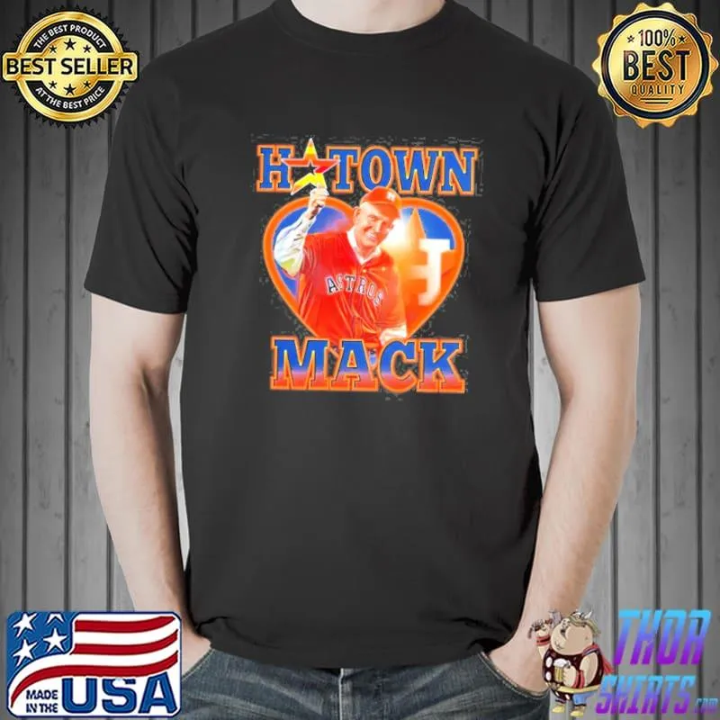 Mattress mack mattress gangsta houston astros sport shirt
