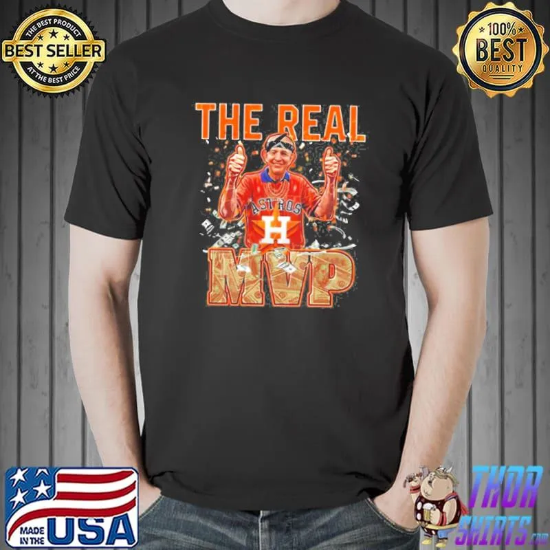 Mattress mack the real mvp houston astros sport shirt