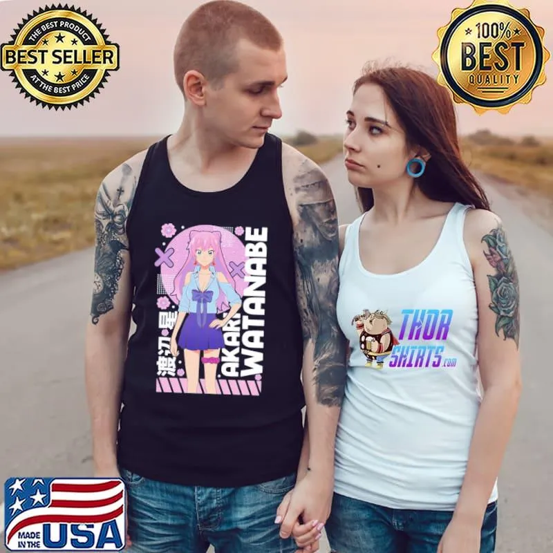 More than a married couple but not lovers cute sexy lovely girl akarI classic s Tank Top