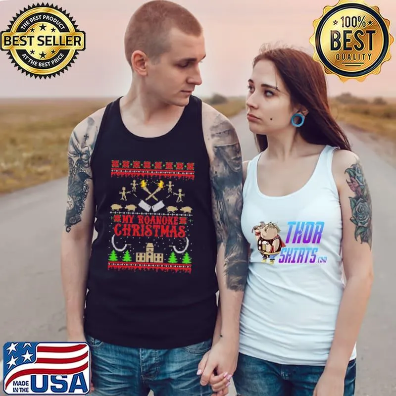 My roanoke christmas trending s Tank Top