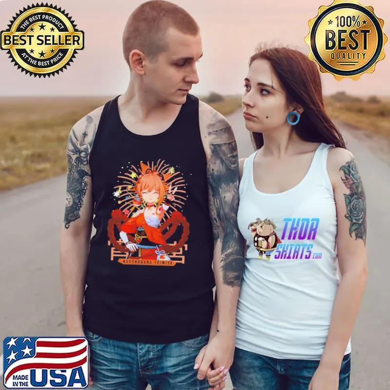 Naganohara yoimiya genshin impact smiling classic s Tank Top