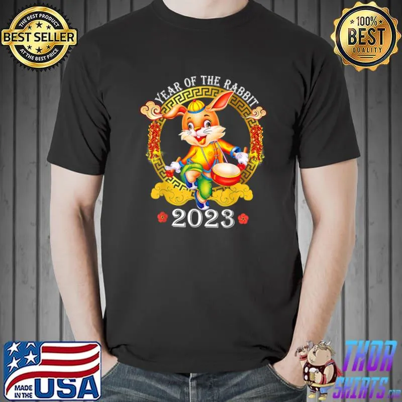 New Year's Eve Of The Rabbit Chinese Happy New Year 2023 T-Shirt