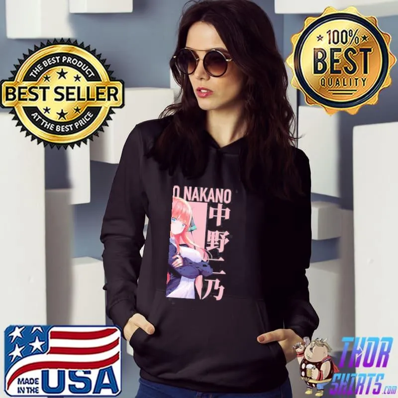 Nino nakano quint quintuplets anime classic s Hoodie