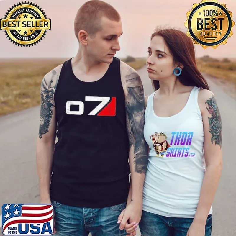 O7 commander mass effect classic s Tank Top
