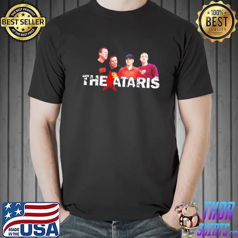 Oooooo funny reaction the ataris shirt