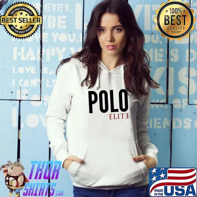 Polo élite elite netflix s Hoodie