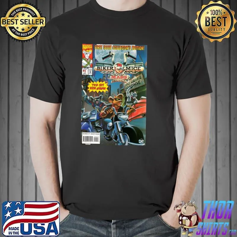Poster Biker Mice from Mars Shirt