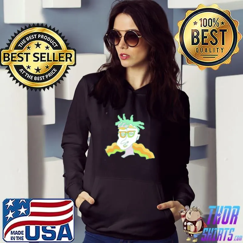 Rainbow pop funny design classic s Hoodie