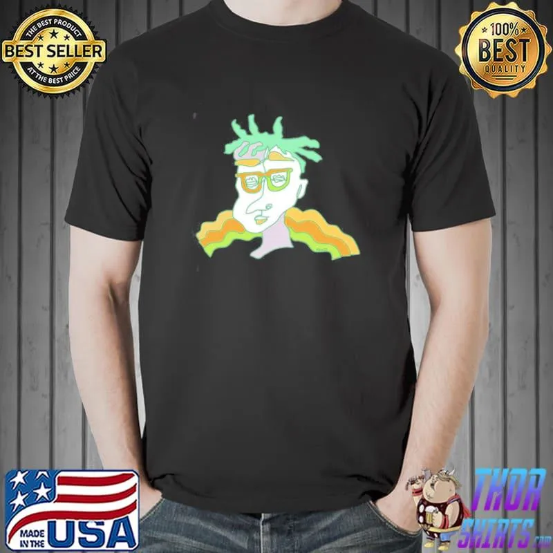 Rainbow pop funny design classic shirt