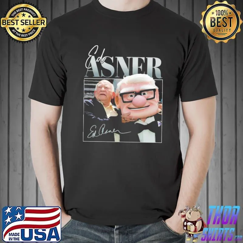 Rest in peace actor ed asner up shirt