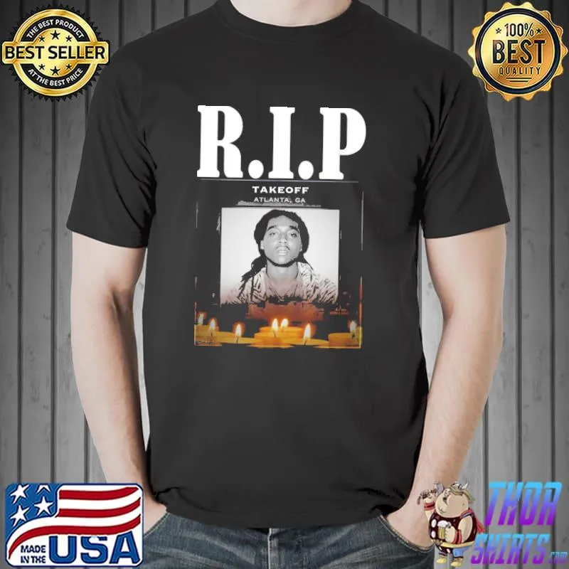 Rest in peace yrntakeoff takeoff 2022 shirt