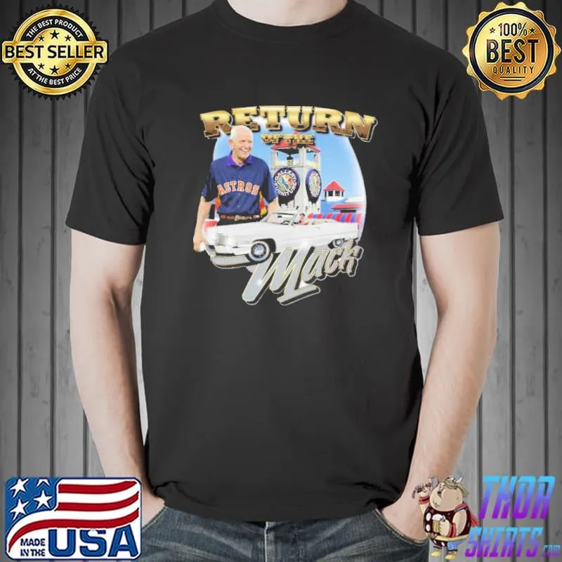Return of the mack mattress mack classic shirt