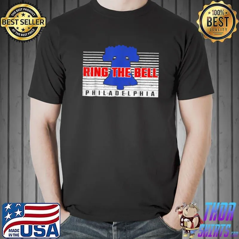 Ring The Bell Philly Dancing On My Own Philadelphia T-Shirt