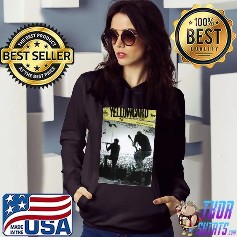 Rock time live yellowcard s Hoodie
