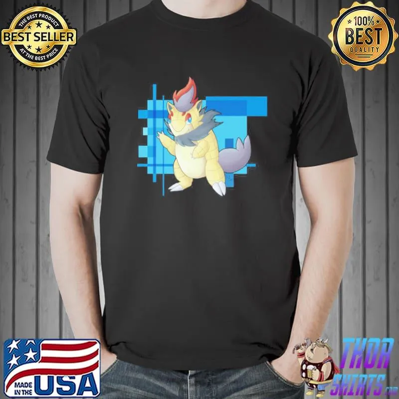 Sandshrew x zorua Pokemon shirt