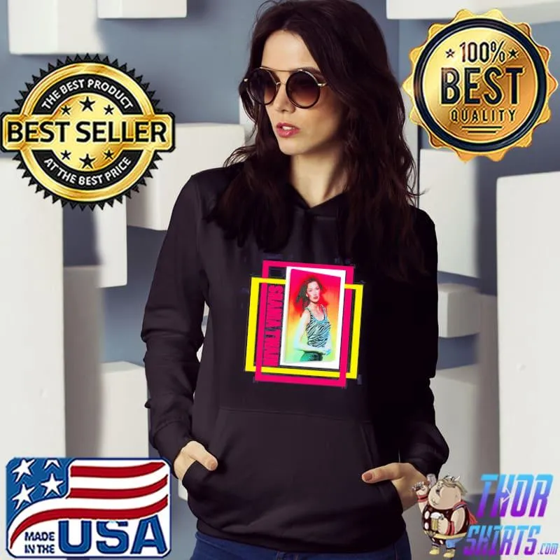 Shania love shania twain retro s Hoodie