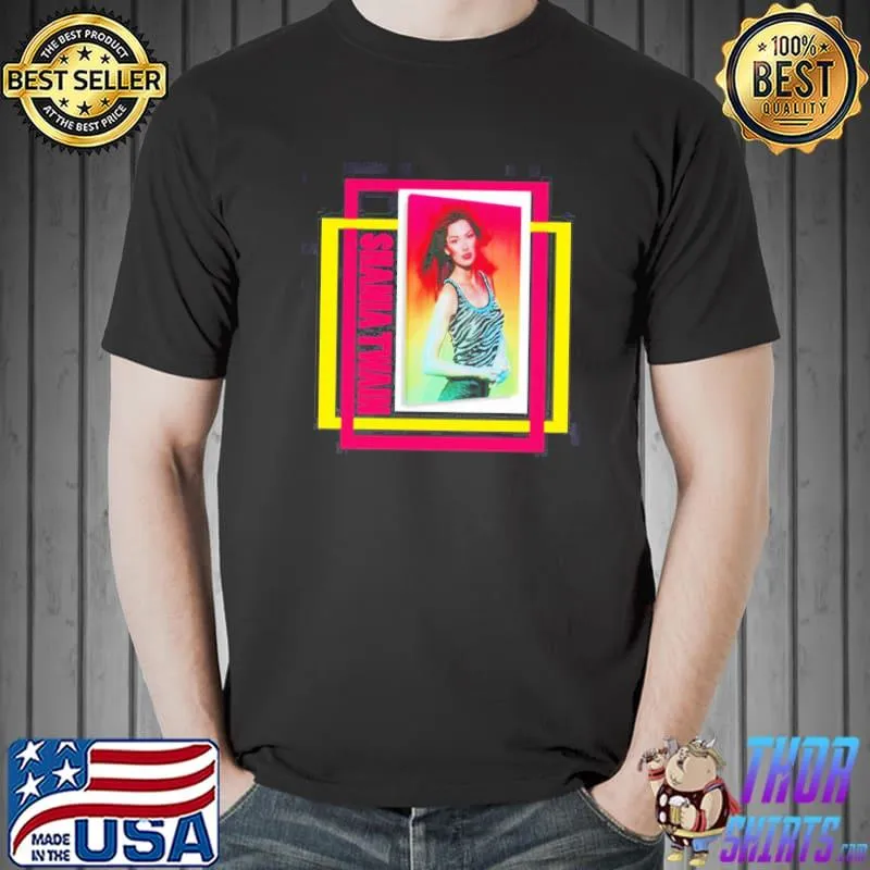Shania love shania twain retro shirt