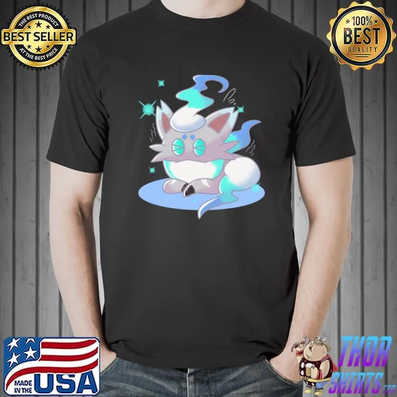 Shiny hisuian zorua it's chilly Pokemon shirt