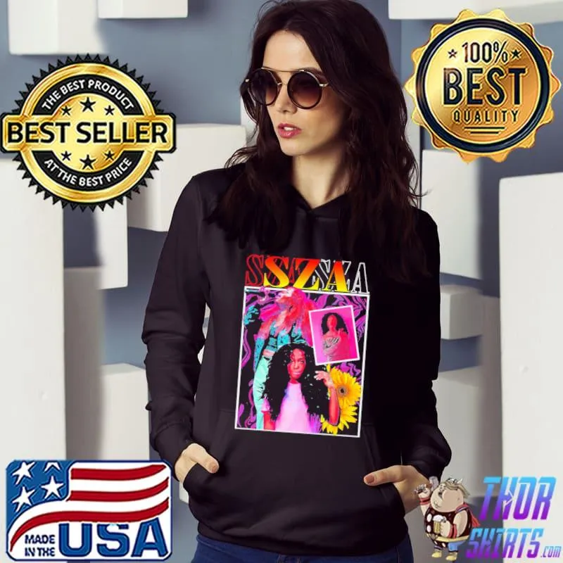 Sza 90s bootleg retro s Hoodie