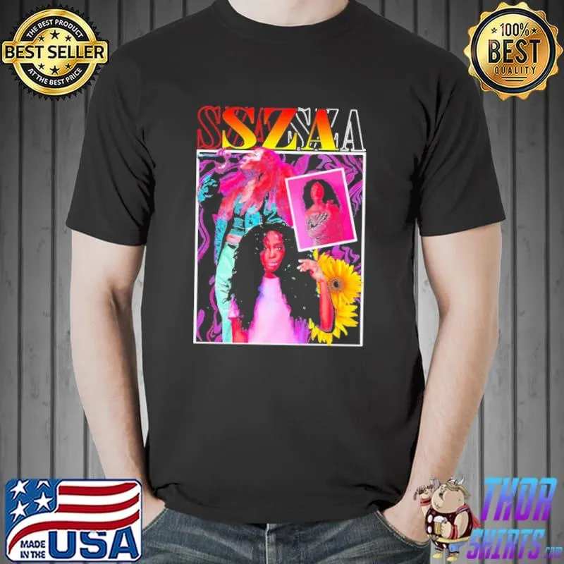 Sza 90s bootleg retro shirt