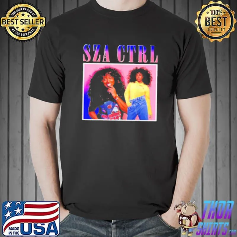 Sza ctrl sza pink shirt