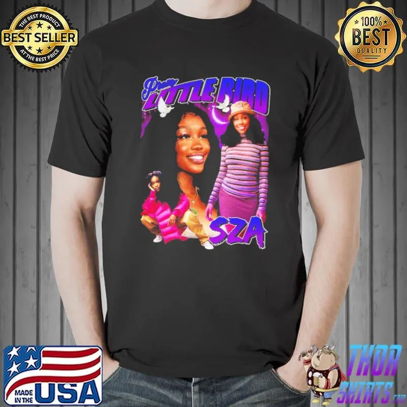 Sza pretty little bird sza shirt
