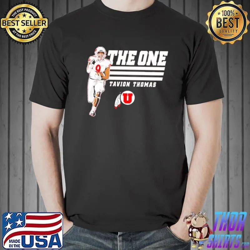 Tavion thomas the one Utah utes shirt