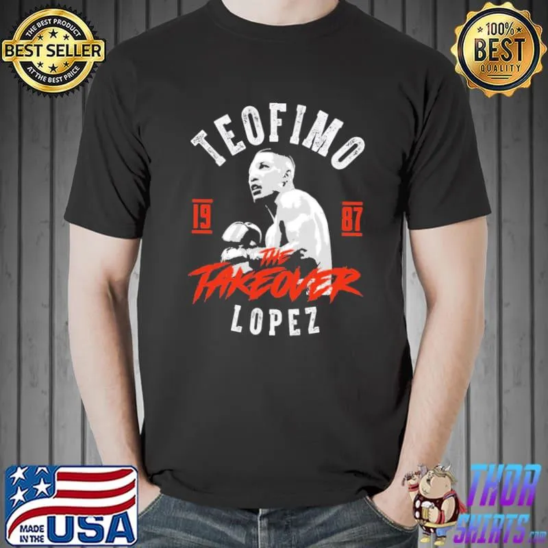 Teofimo lopez shirt