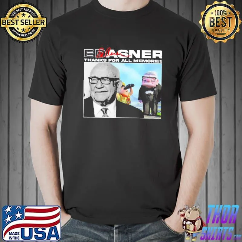 Thanks for all memories ed asner shirt