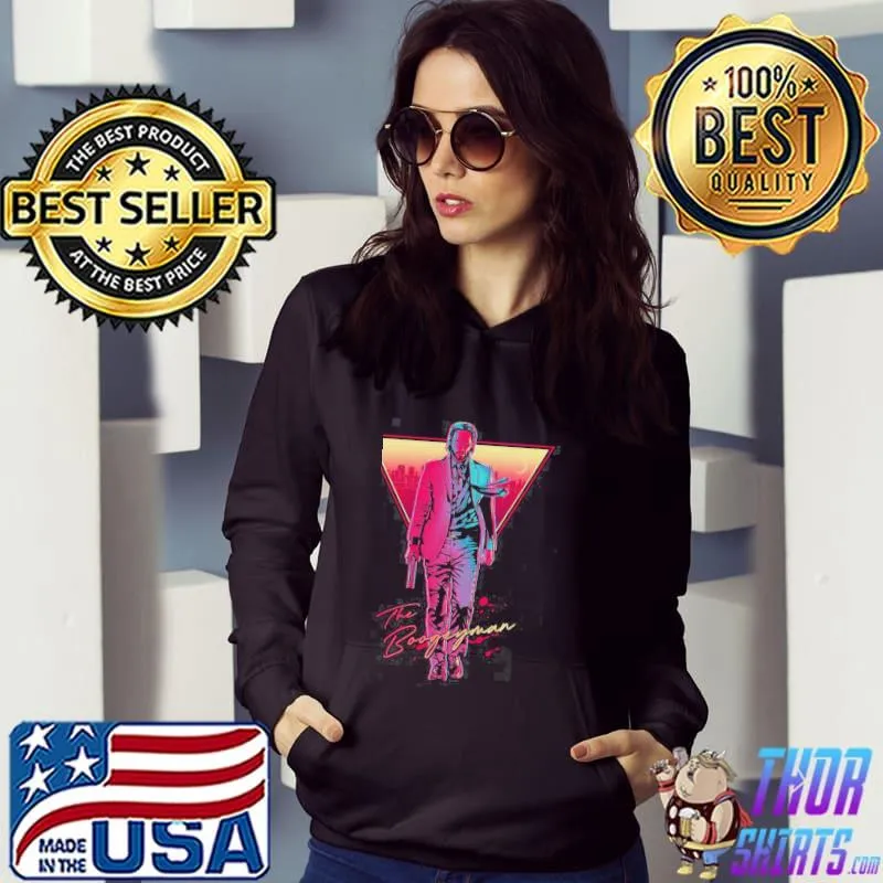 The boogeyman keanu reeves retro john wick s Hoodie