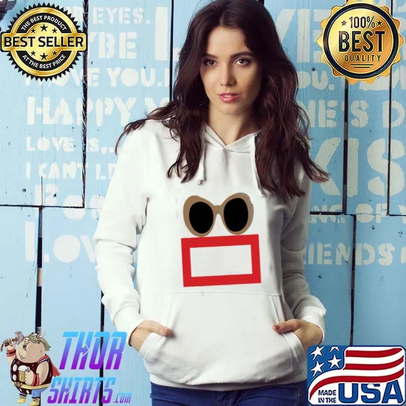 The glasses and logo I am george not found s Hoodie