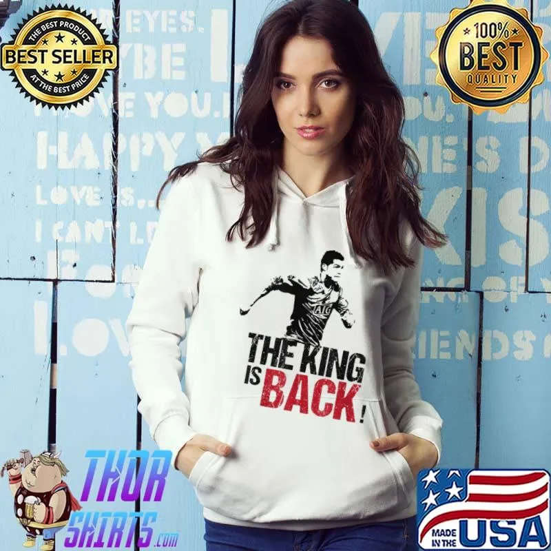 The king is back c r 7 back to manchester classic s Hoodie