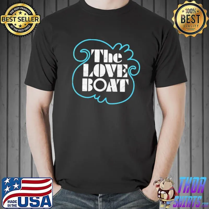 The love boat vintage worn look shirt