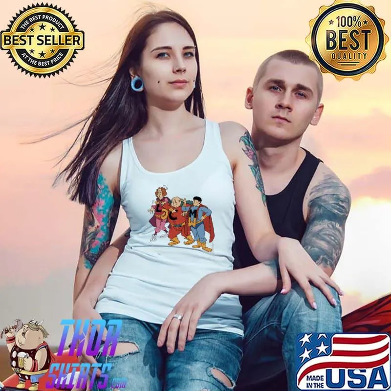 The robonic stooges trending s Tank Top