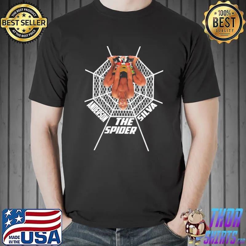 The spider silva anderson silva shirt