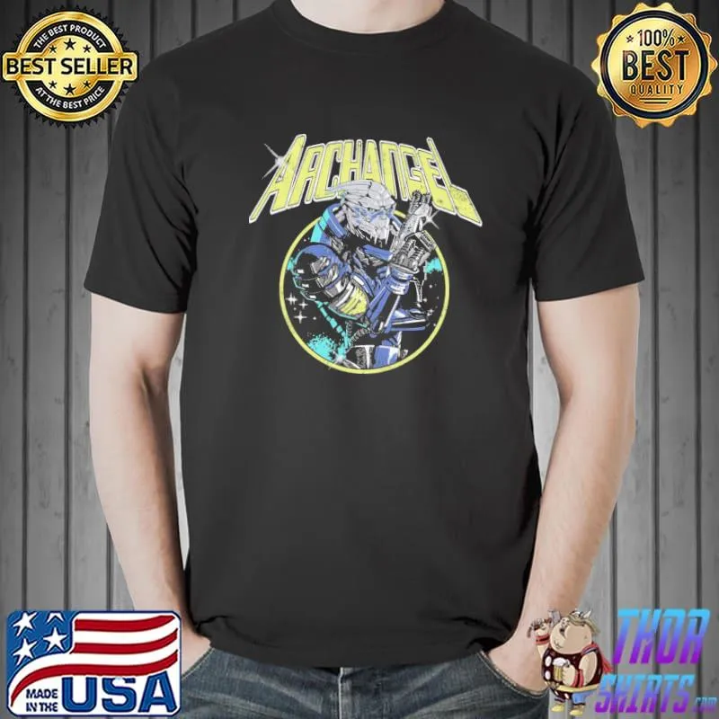 The vakarian mass effect classic shirt