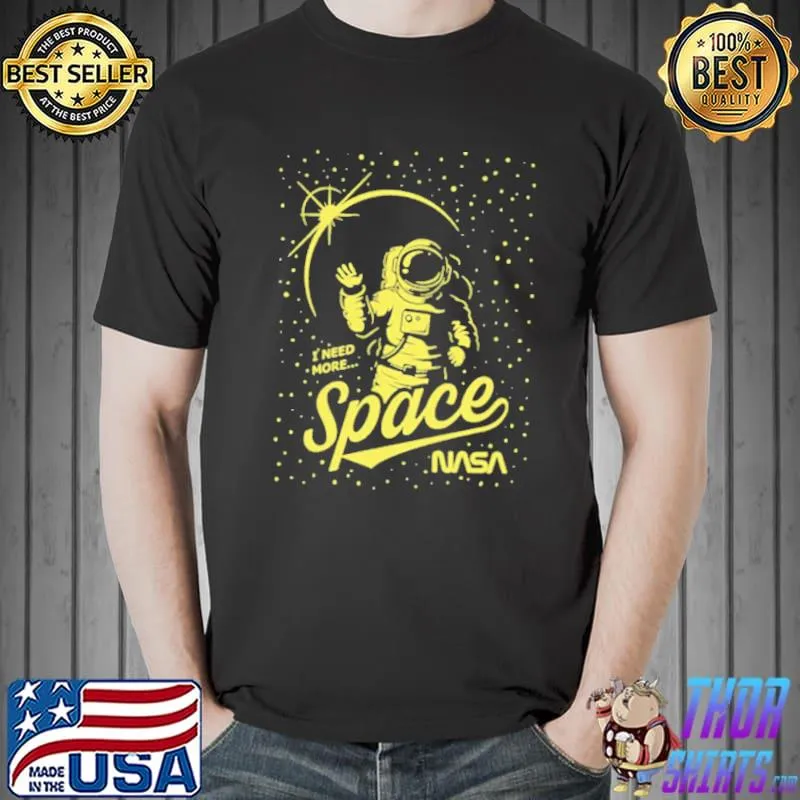 To the moon and back ladies nasa shirt