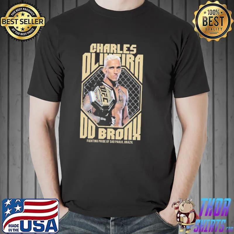 Ufc winner charles oliveira shirt